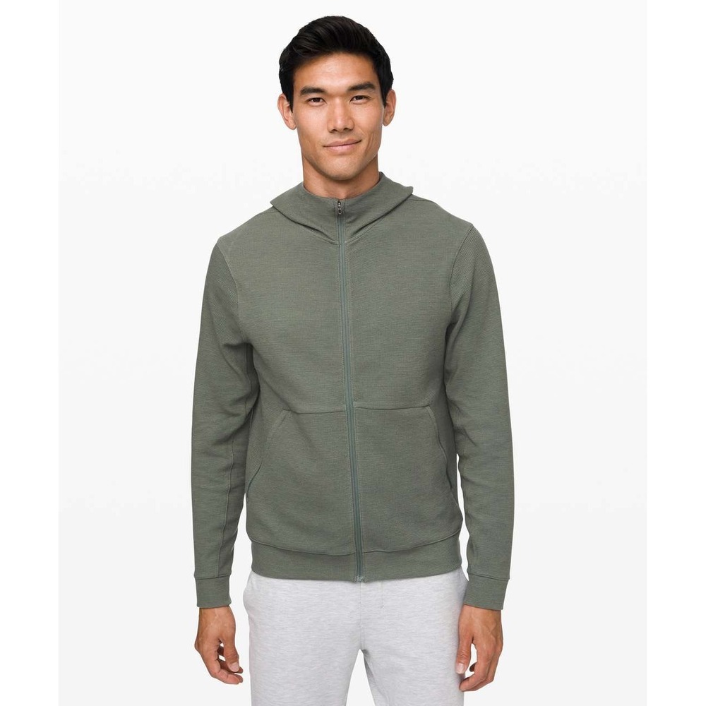 Lululemon Men's Shift Stitch Full Zip Hoodie